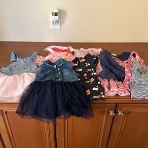 Toddler Girls 2T Lot J Crew Winter Water Factory Oshkosh Roxy